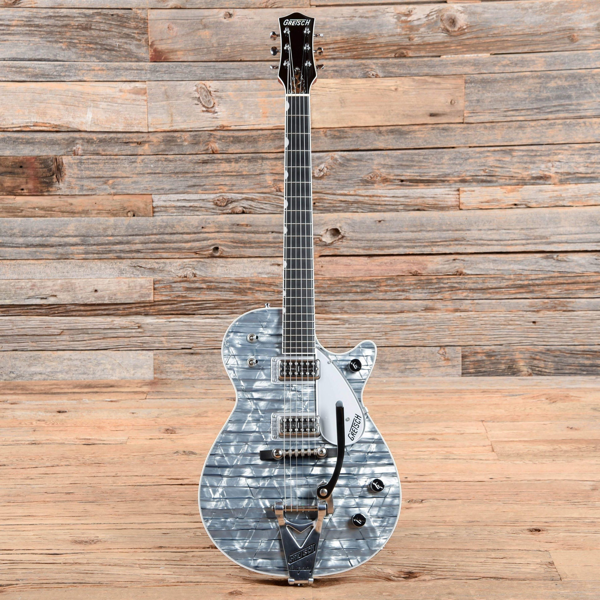 Gretsch G6129T Sparkle Jet Light Blue Pearl 2013 Electric Guitars / Solid Body