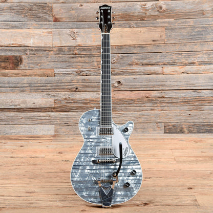 Gretsch G6129T Sparkle Jet Light Blue Pearl 2013 Electric Guitars / Solid Body