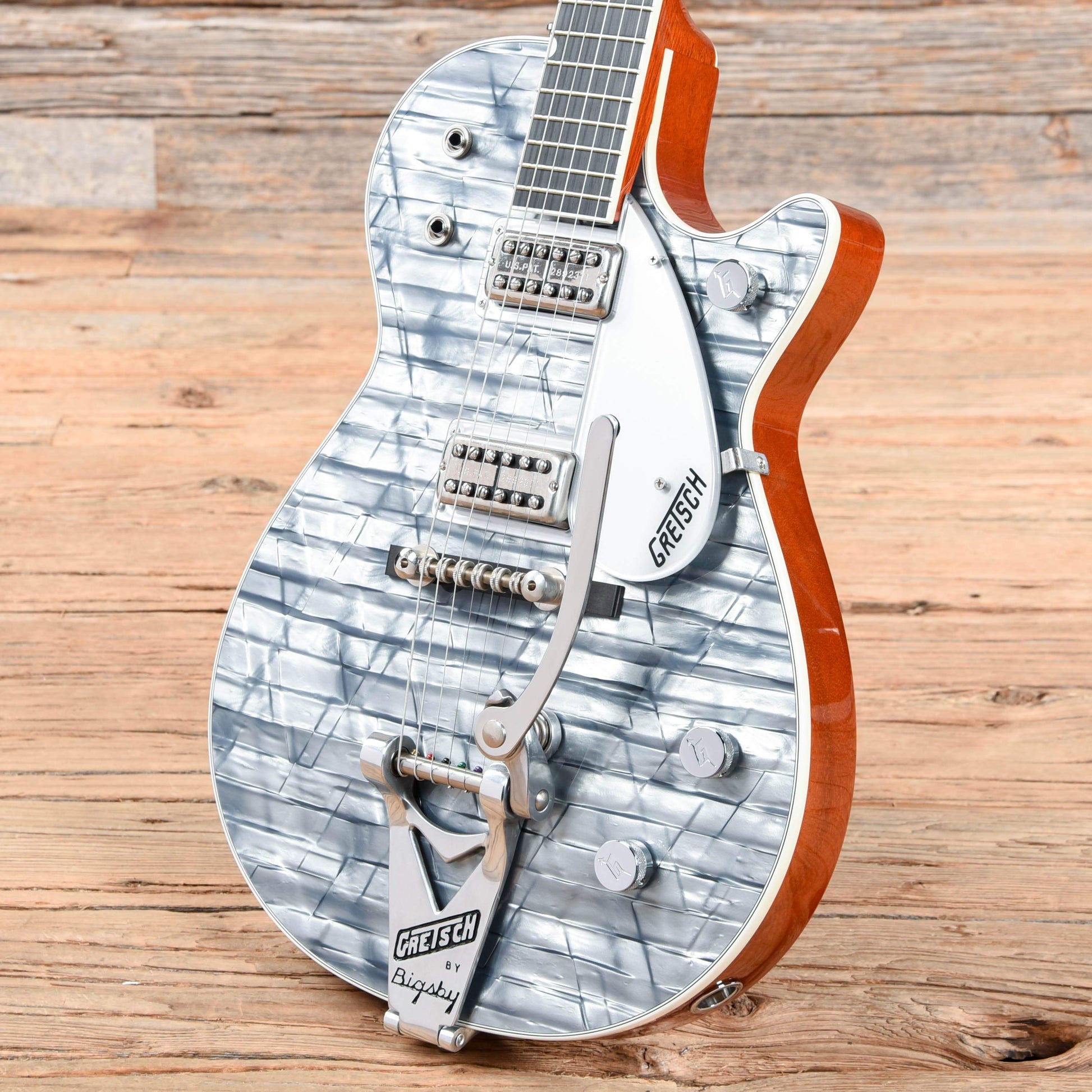 Gretsch G6129T Sparkle Jet Light Blue Pearl 2013 Electric Guitars / Solid Body