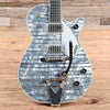 Gretsch G6129T Sparkle Jet Light Blue Pearl 2013 Electric Guitars / Solid Body
