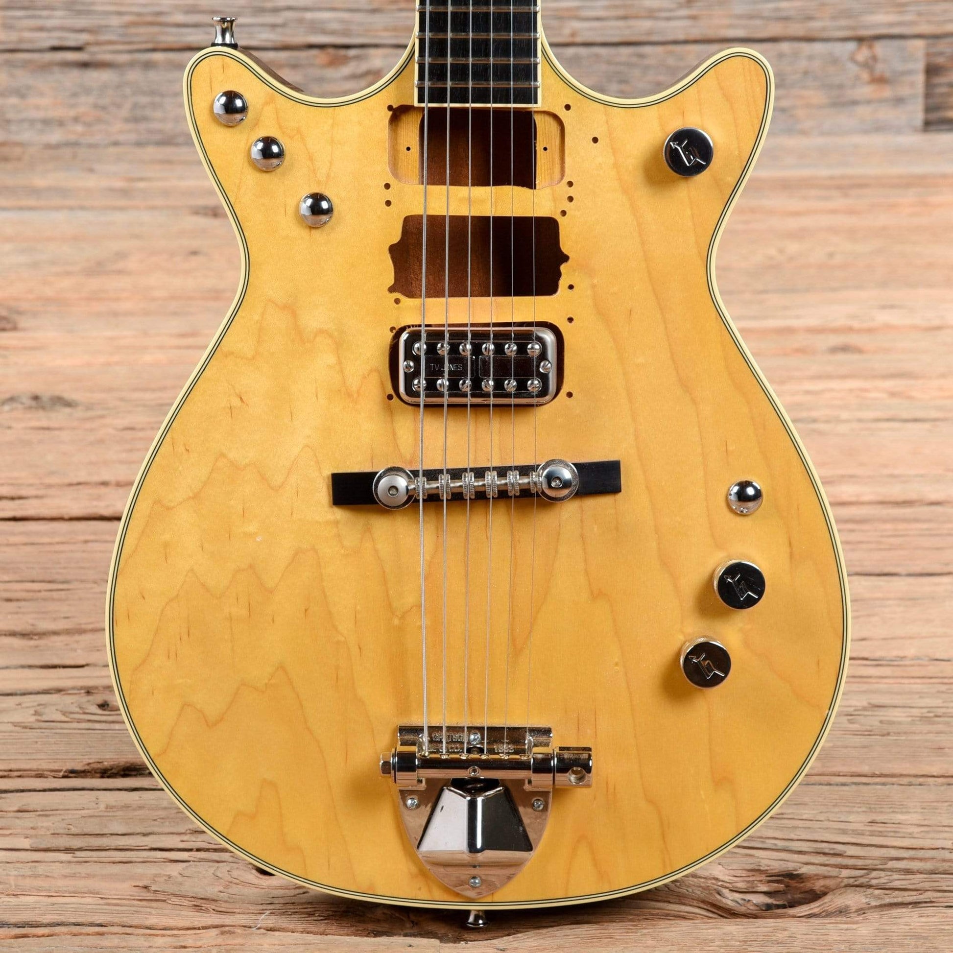 Gretsch G6131-MY Malcolm Young Signature Jet Natural 2018 Electric Guitars / Solid Body