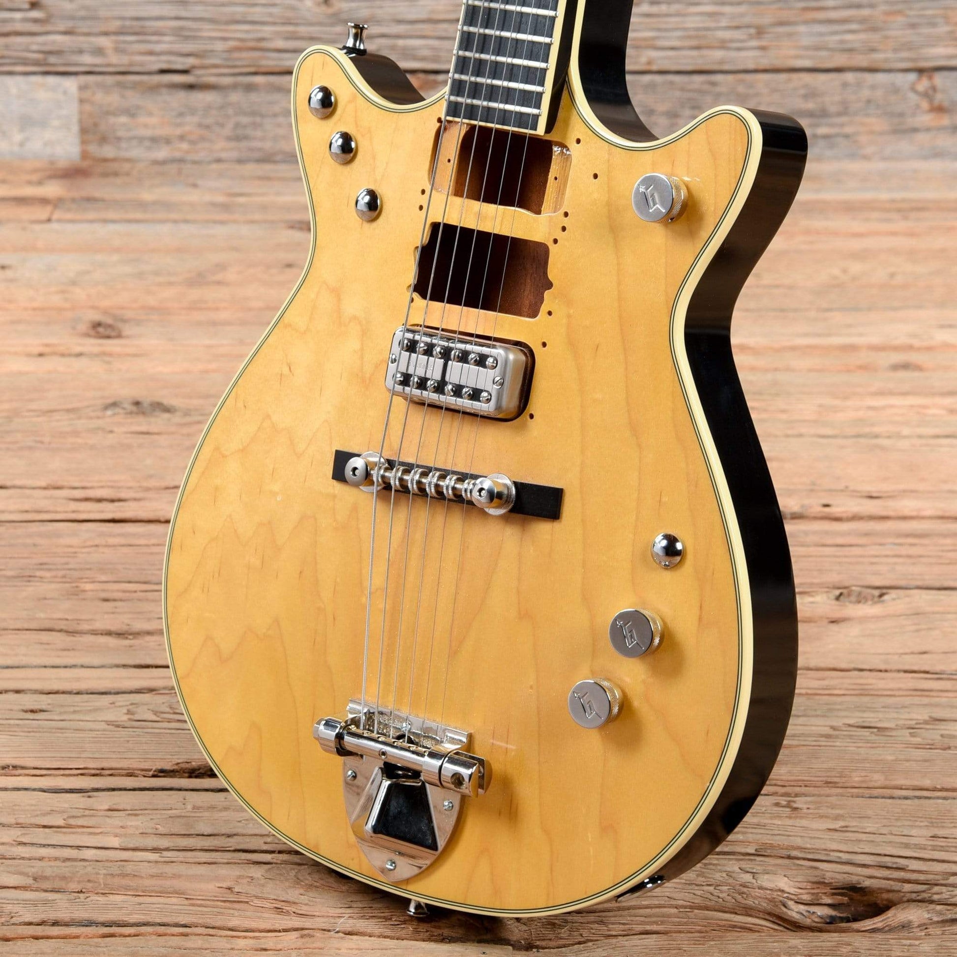 Gretsch G6131-MY Malcolm Young Signature Jet Natural 2018 Electric Guitars / Solid Body