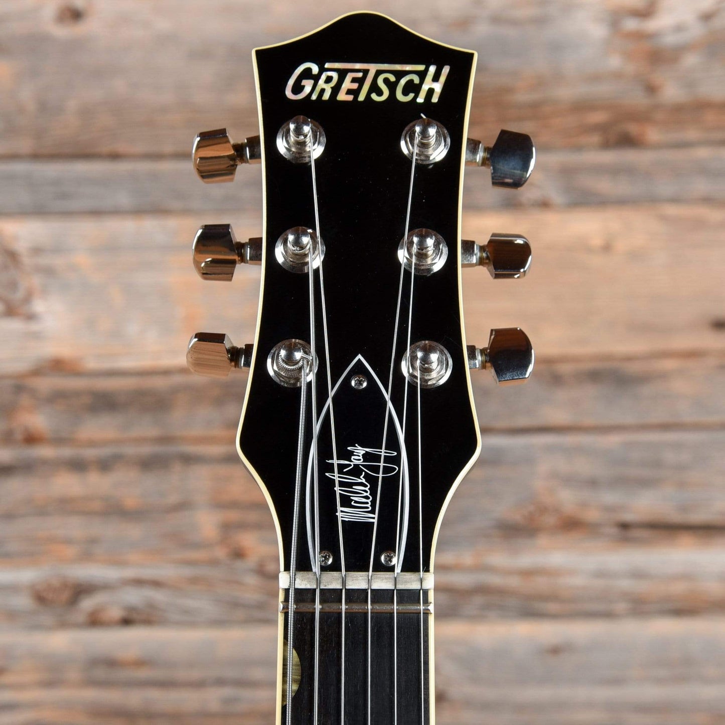 Gretsch G6131-MY Malcolm Young Signature Jet Natural 2018 Electric Guitars / Solid Body