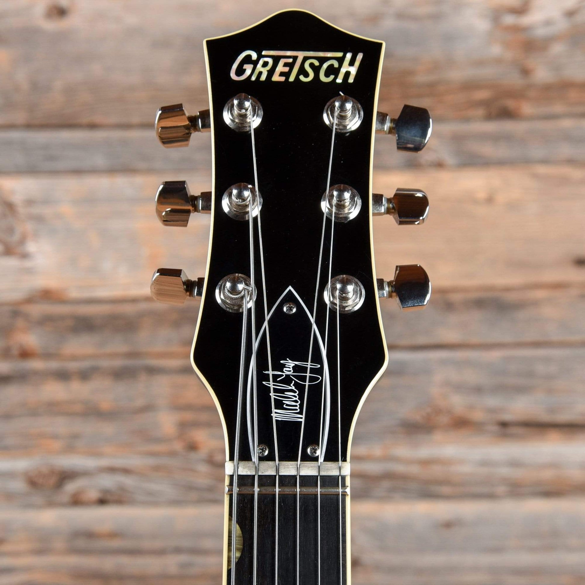 Gretsch G6131-MY Malcolm Young Signature Jet Natural 2018 Electric Guitars / Solid Body