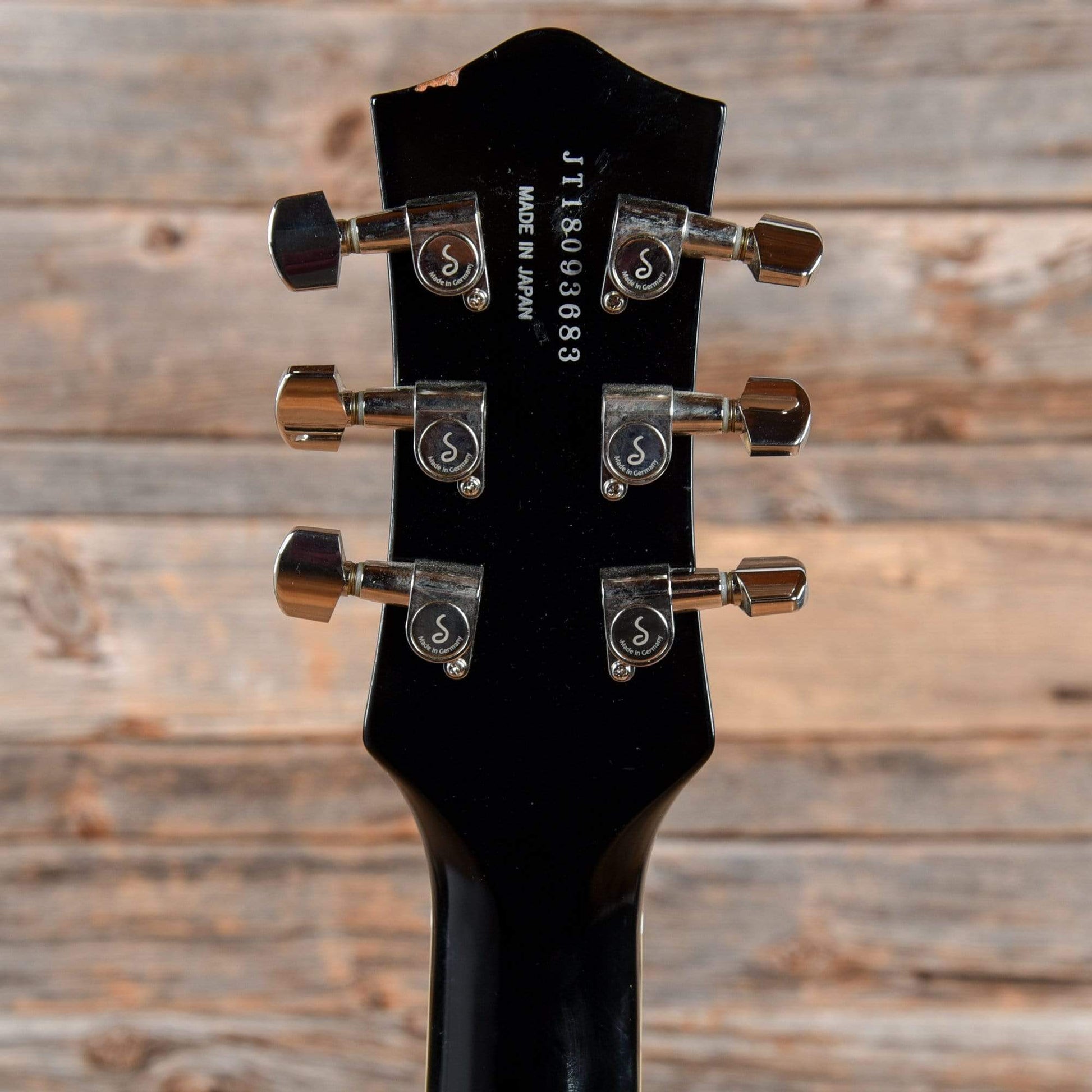 Gretsch G6131-MY Malcolm Young Signature Jet Natural 2018 Electric Guitars / Solid Body