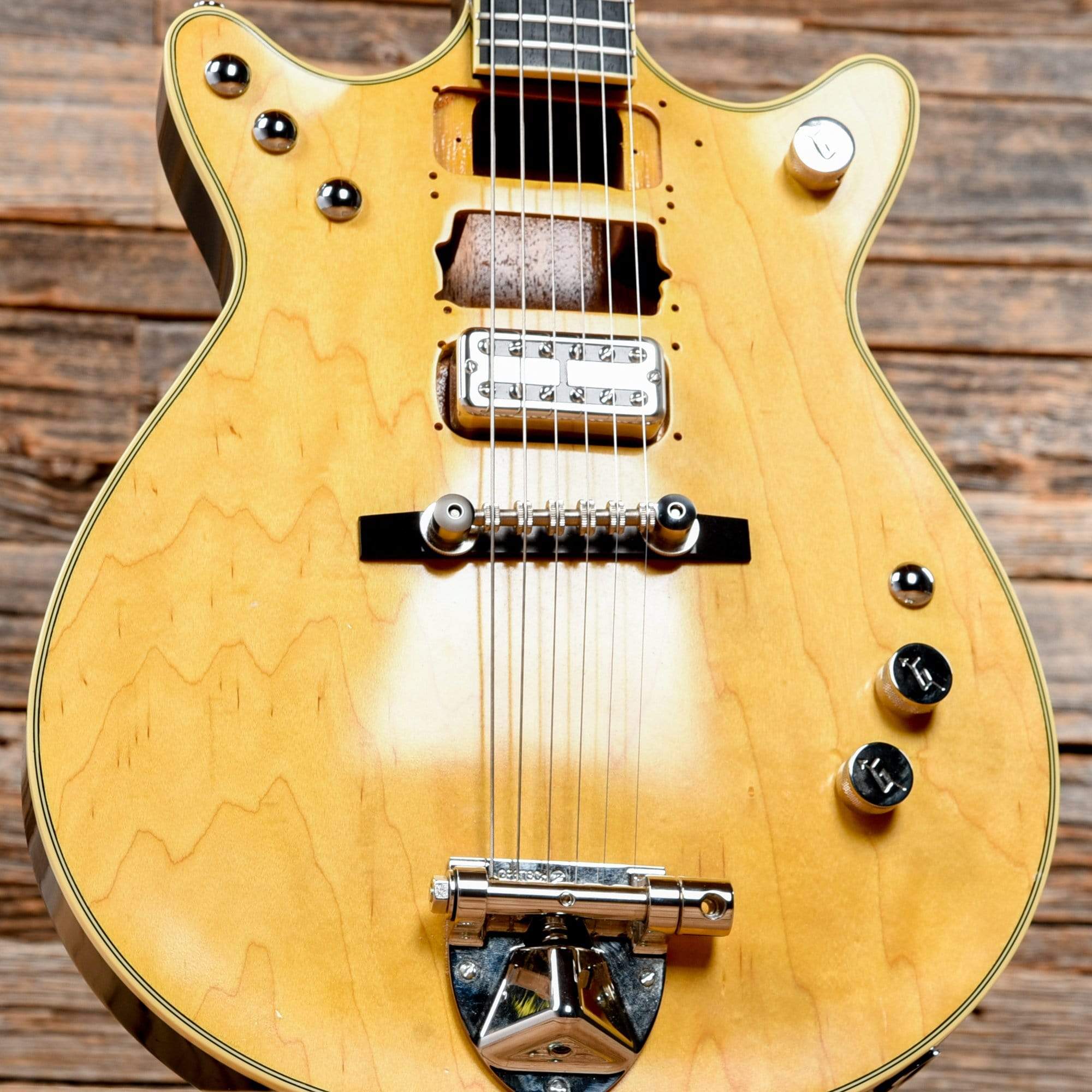 Gretsch G6131-MY Malcolm Young Signature Jet Natural 2018 Electric Guitars / Solid Body