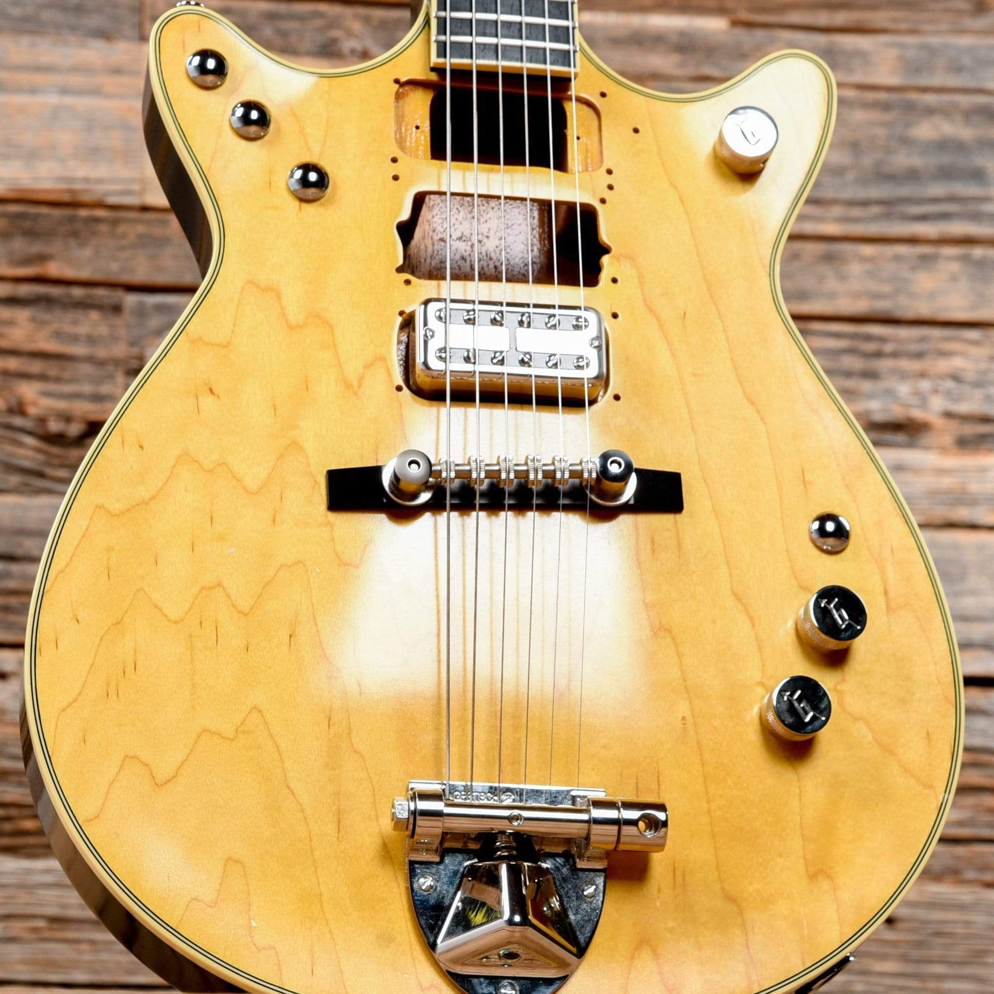 Gretsch G6131-MY Malcolm Young Signature Jet Natural 2018 Electric Guitars / Solid Body