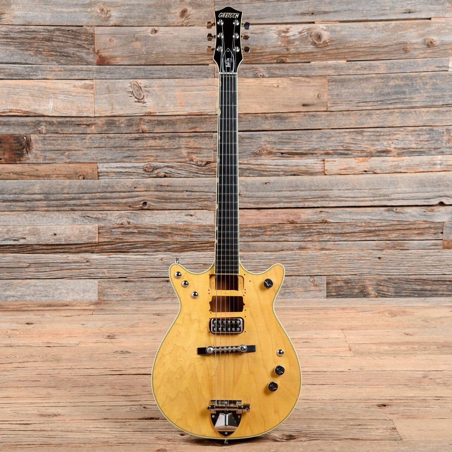 Gretsch G6131-MY Malcolm Young Signature Jet Natural 2018 Electric Guitars / Solid Body