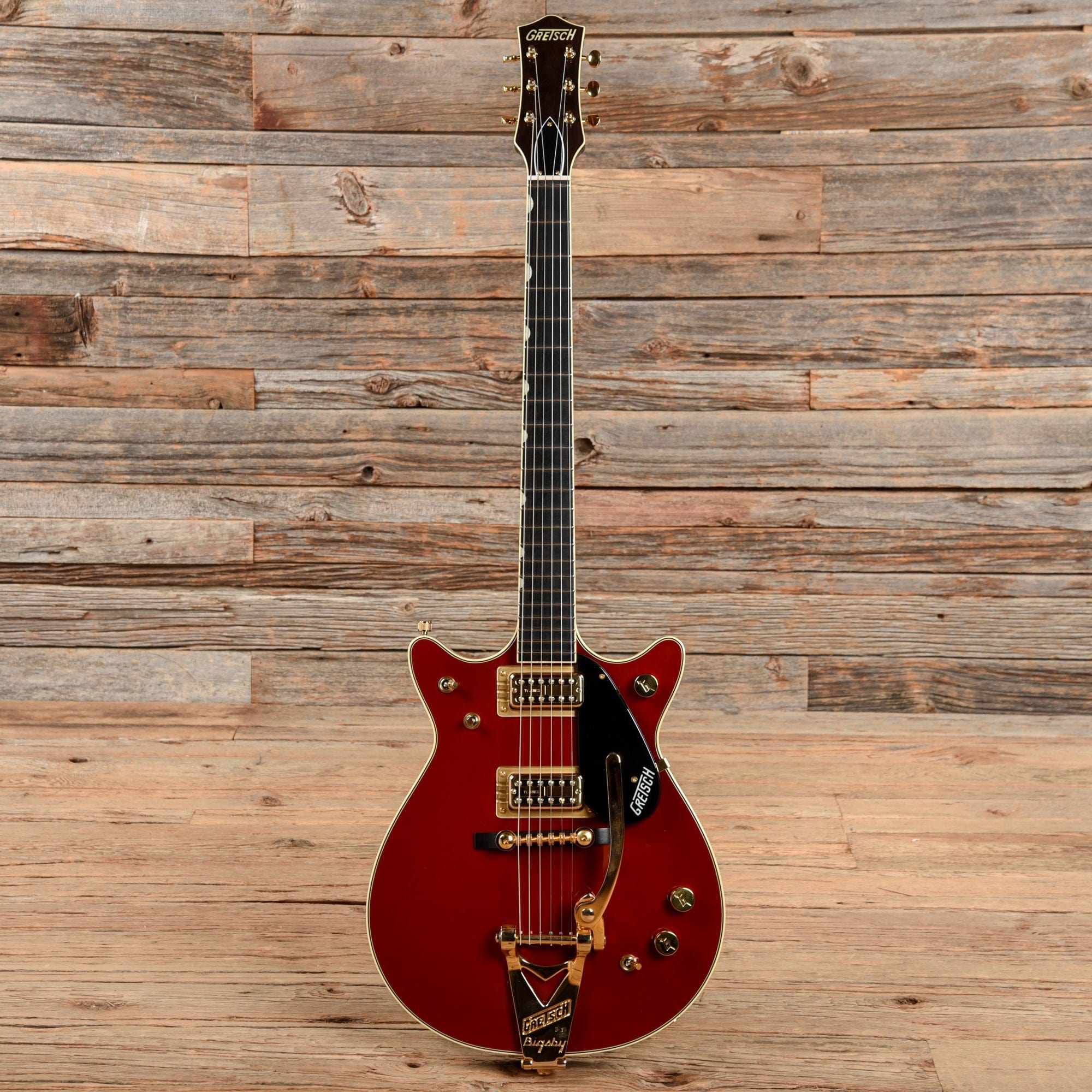 Gretsch G6131T-62 Vintage Select '62 Jet with Bigsby Firebird Red 2020 Electric Guitars / Solid Body
