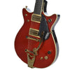Gretsch G6131T-62 Vintage Select Edition 62 Duo Jet Firebird Red w/Bigsby Electric Guitars / Solid Body