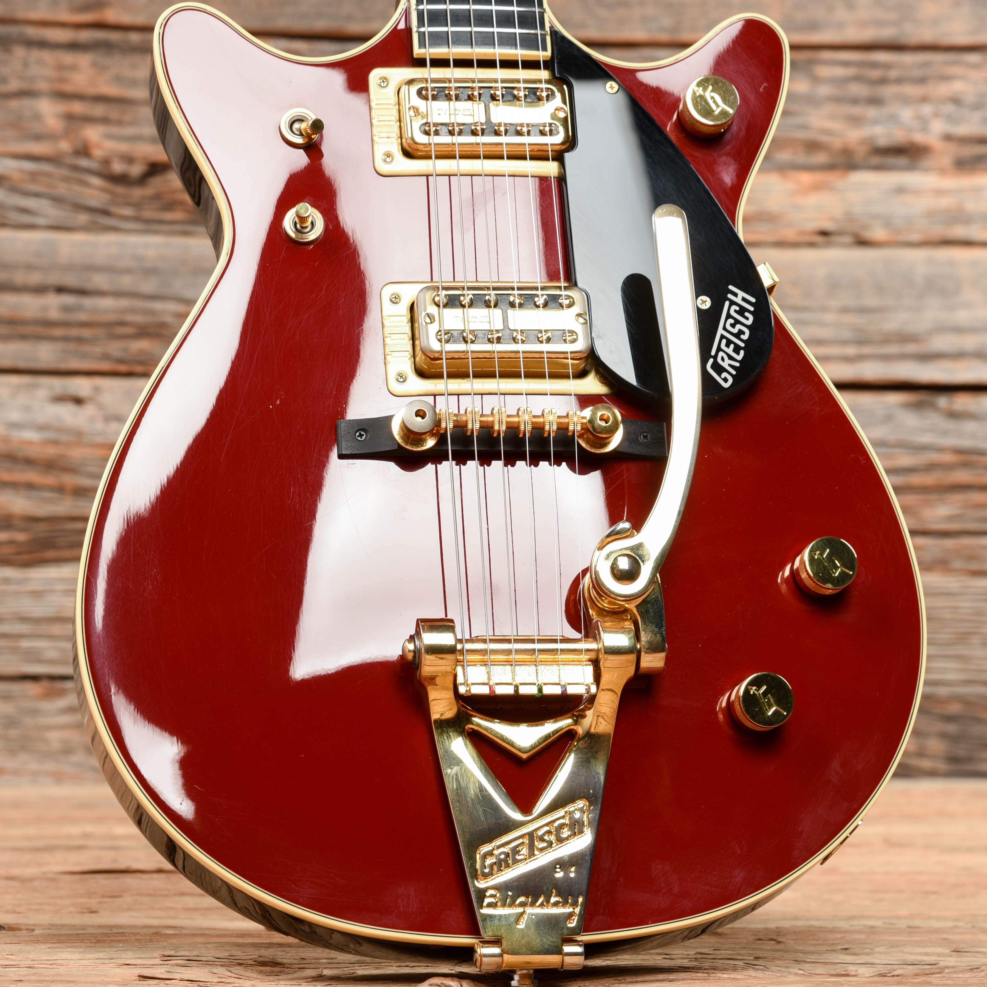 Gretsch G6131T-65 Firebird Red 2015 Electric Guitars / Solid Body