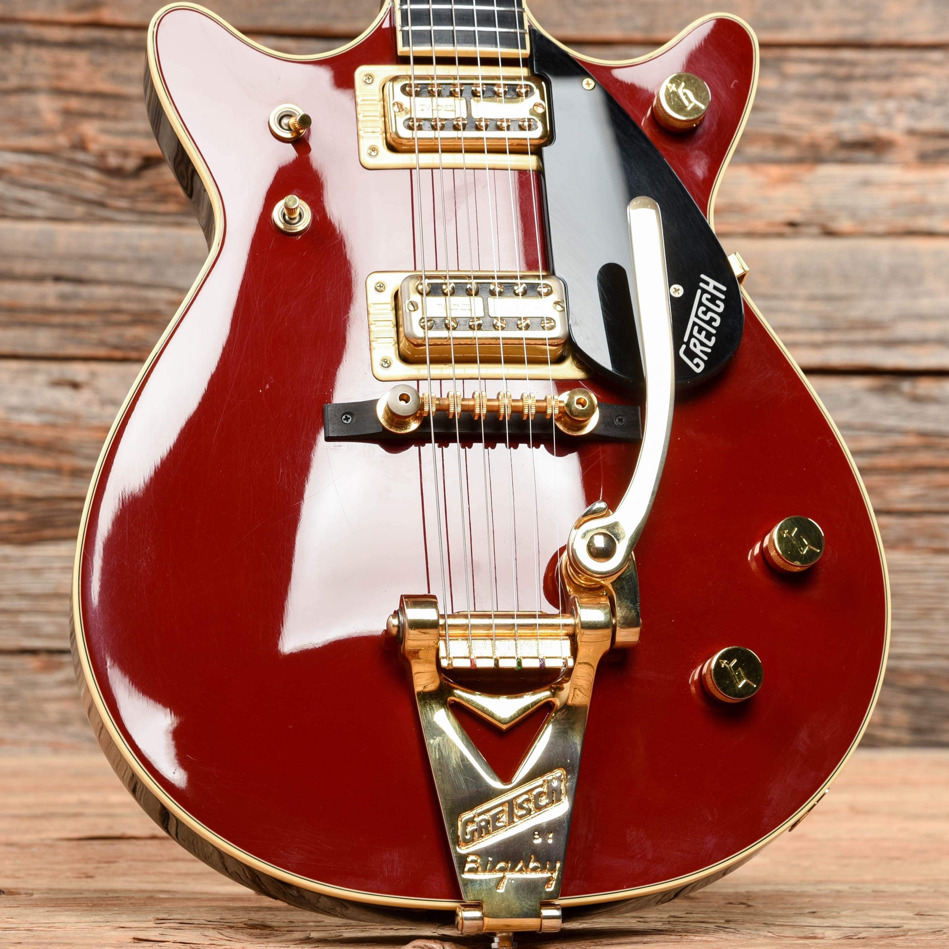 Gretsch G6131T-65 Firebird Red 2015 Electric Guitars / Solid Body