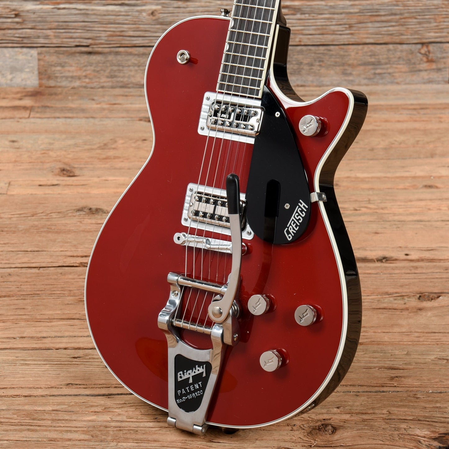 Gretsch G6131T Players Edition Jet Firebird Red 2018 Electric Guitars / Solid Body