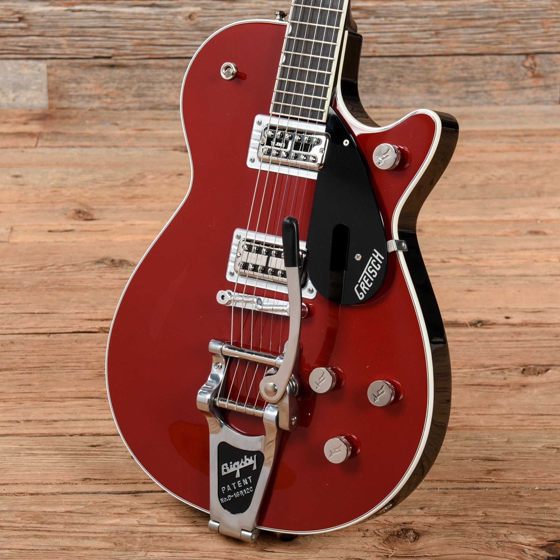 Gretsch G6131T Players Edition Jet Firebird Red 2018 Electric Guitars / Solid Body