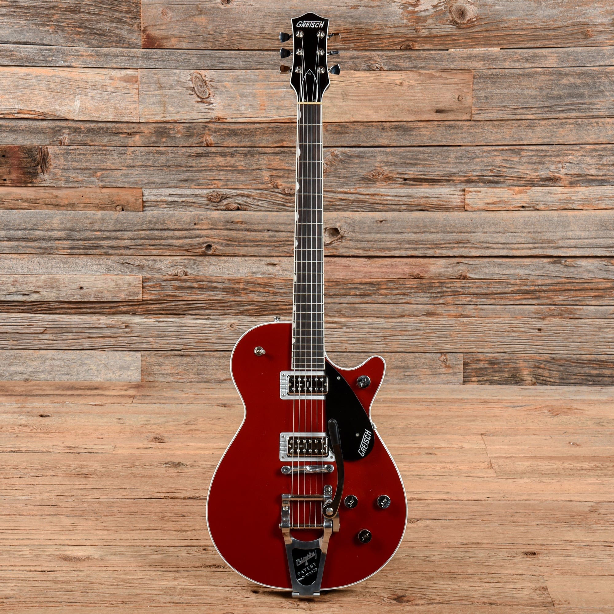 Gretsch G6131T Players Edition Jet Firebird Red 2018 Electric Guitars / Solid Body