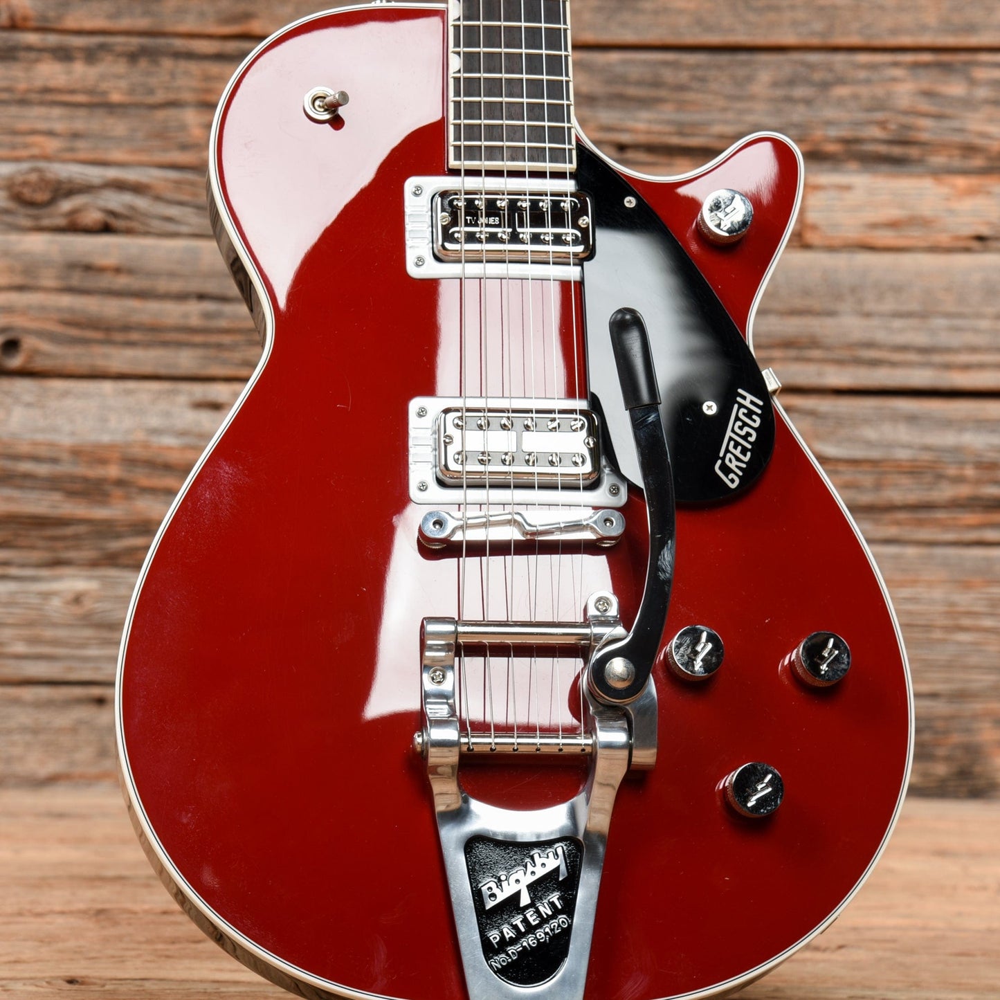 Gretsch G6131T Players Edition Jet Firebird Red 2018 Electric Guitars / Solid Body