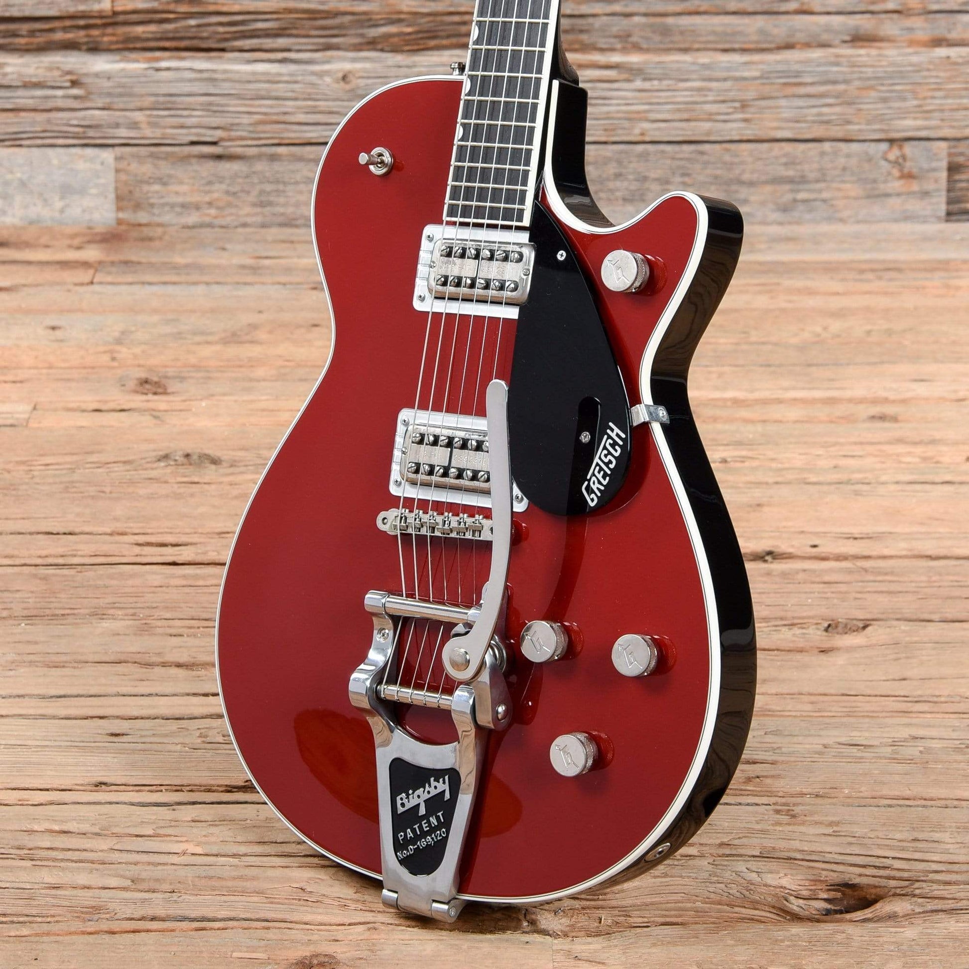 Gretsch G6131T Players Edition Jet Vintage Firebird Red 2017 Electric Guitars / Solid Body