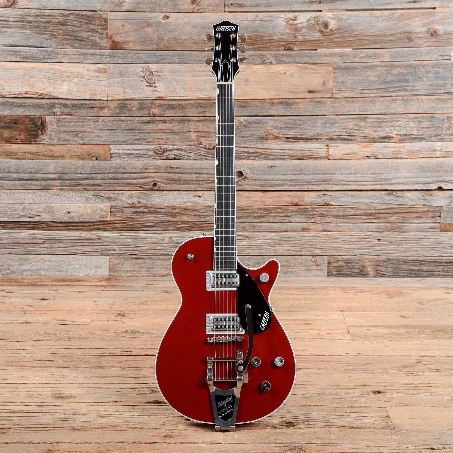 Gretsch G6131T Players Edition Jet Vintage Firebird Red 2017 Electric Guitars / Solid Body