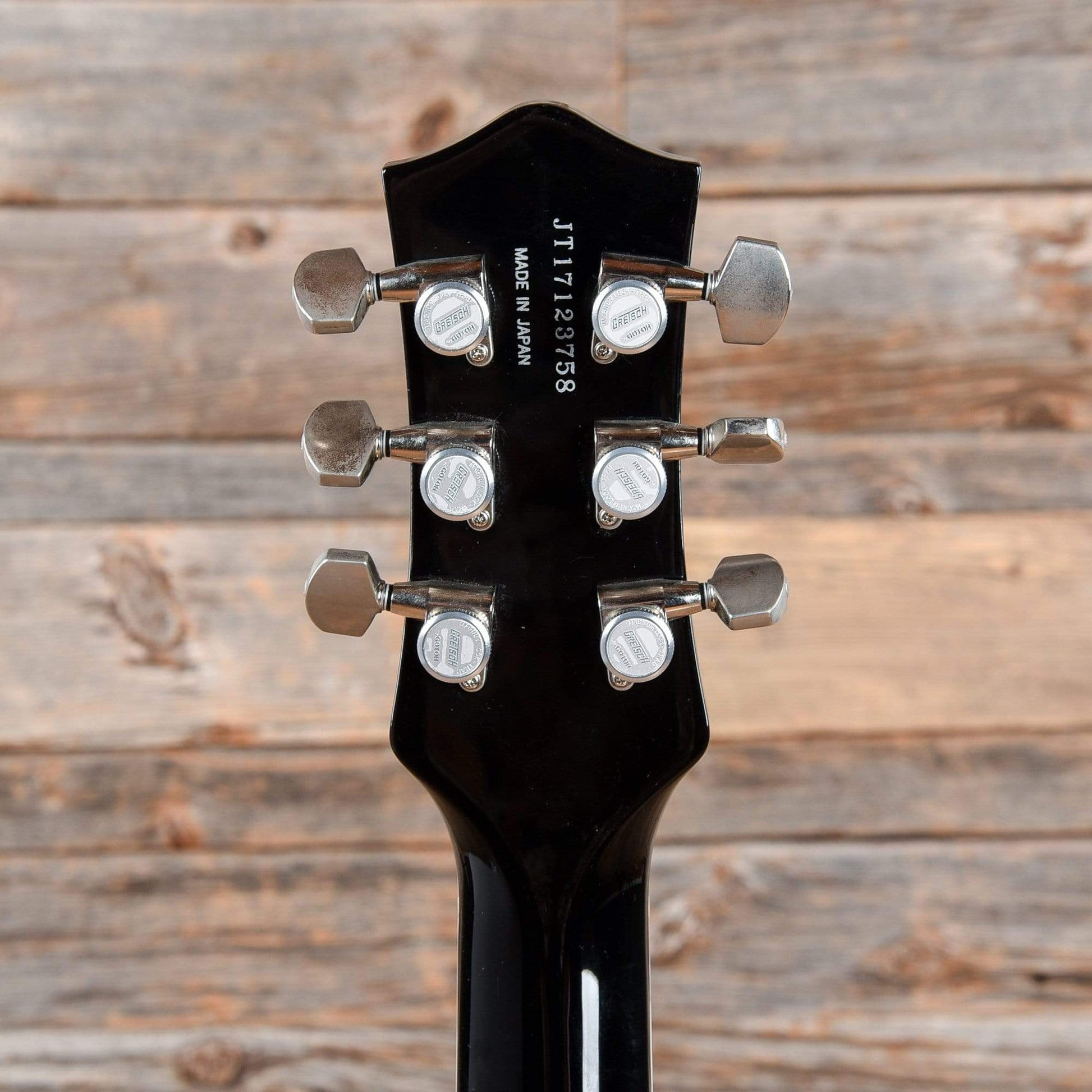 Gretsch G6131T Players Edition Jet Vintage Firebird Red 2017 Electric Guitars / Solid Body