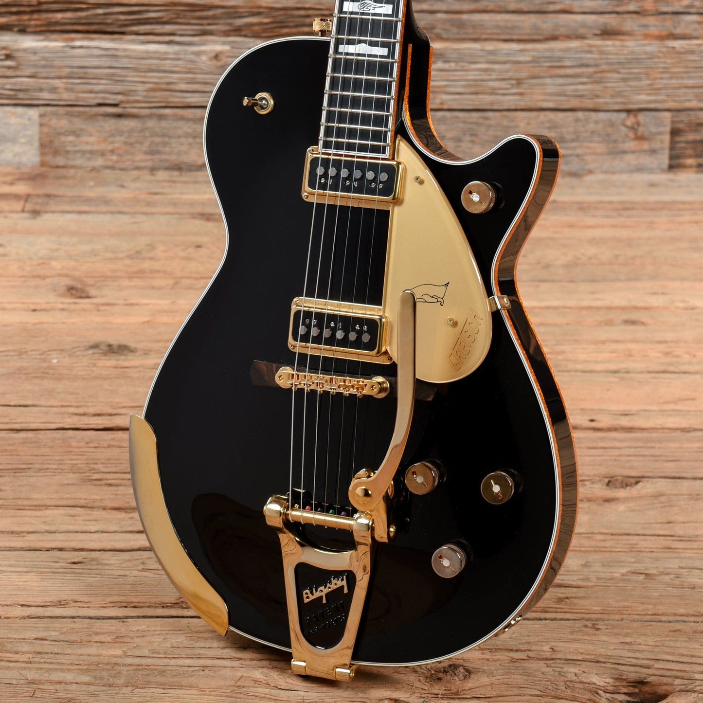 Gretsch G6134B Black Penguin Black 2011 Electric Guitars / Solid Body