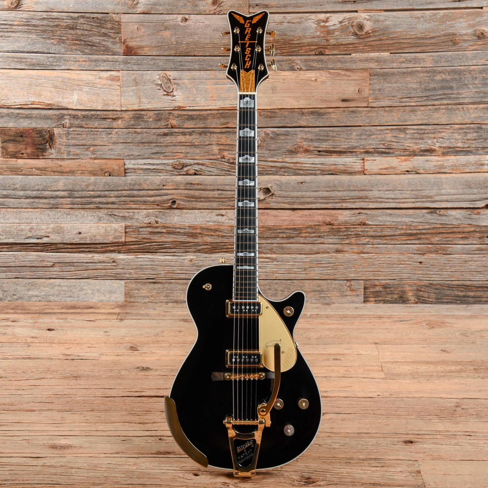 Gretsch G6134B Black Penguin Black 2011 Electric Guitars / Solid Body
