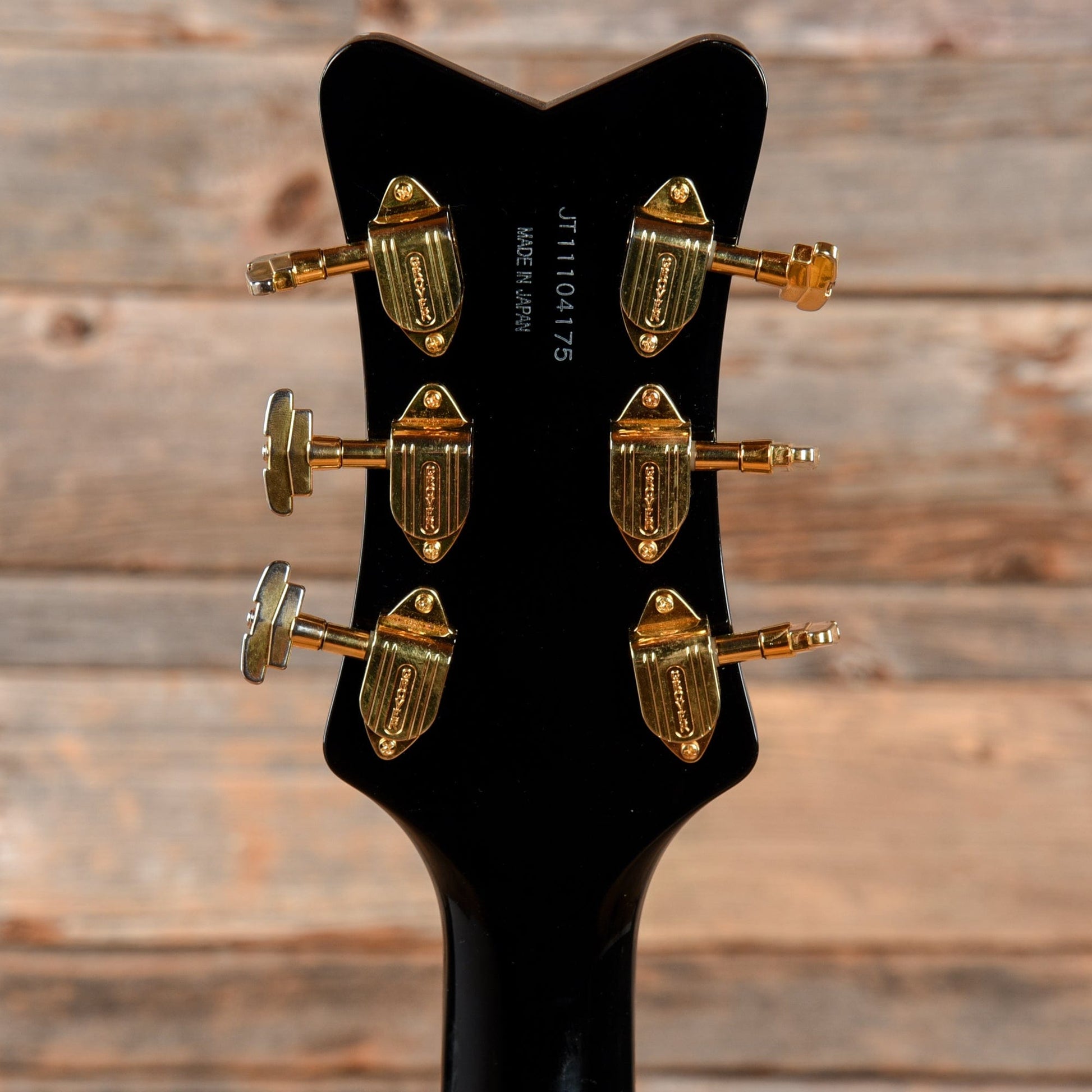 Gretsch G6134B Black Penguin Black 2011 Electric Guitars / Solid Body