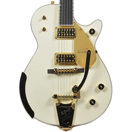 Gretsch G6134T-58 Vintage Select Edition 58 Penguin Vintage White w/Bigsby Electric Guitars / Solid Body