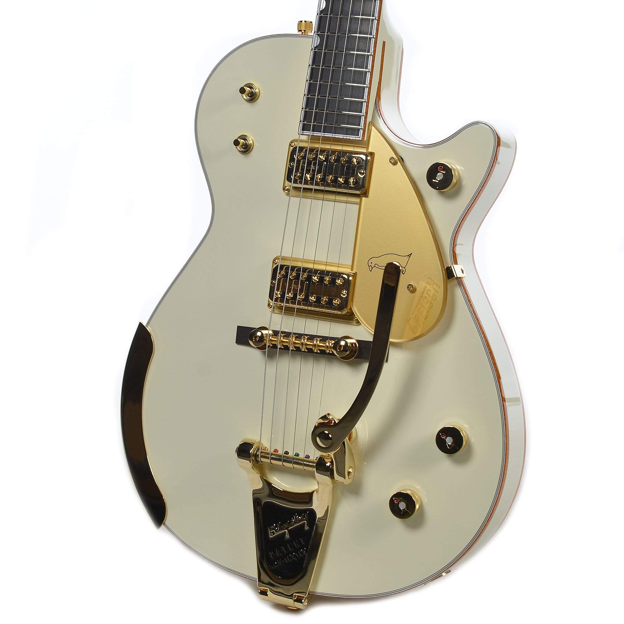Gretsch G6134T-58 Vintage Select Edition 58 Penguin Vintage White w/Bigsby Electric Guitars / Solid Body