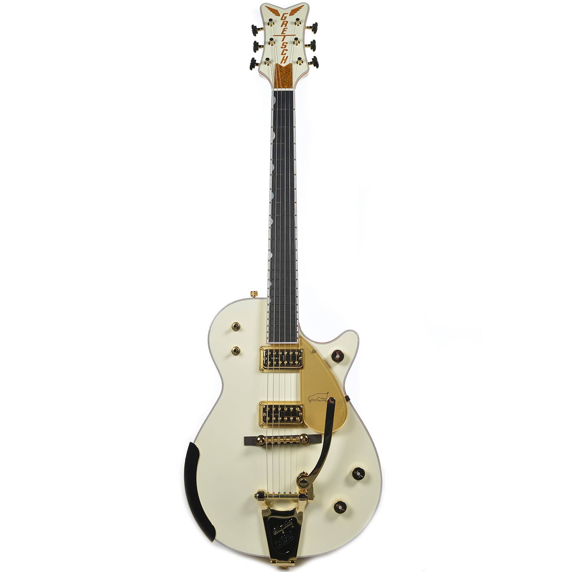 Gretsch G6134T-58 Vintage Select Edition 58 Penguin Vintage White w/Bigsby Electric Guitars / Solid Body