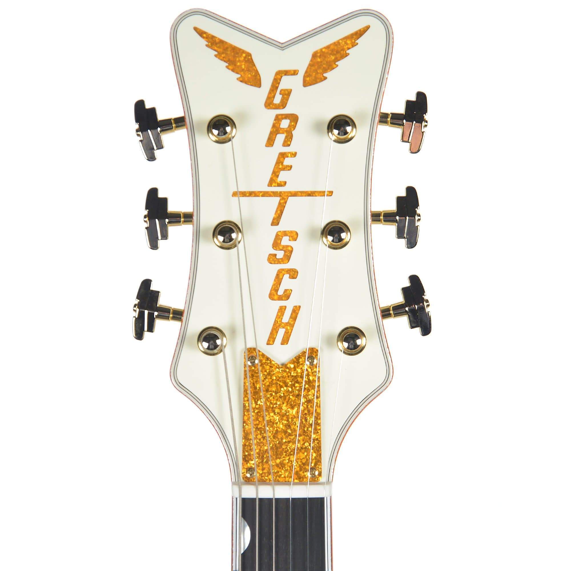 Gretsch G6134T-58 Vintage Select Edition 58 Penguin Vintage White w/Bigsby Electric Guitars / Solid Body