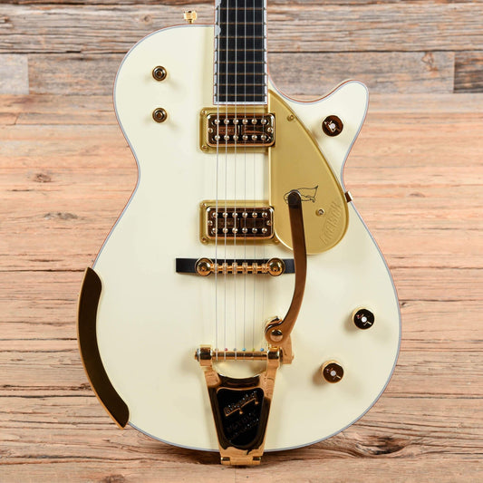Gretsch G6134T-58 Vintage Select White Penguin White 2020 Electric Guitars / Solid Body