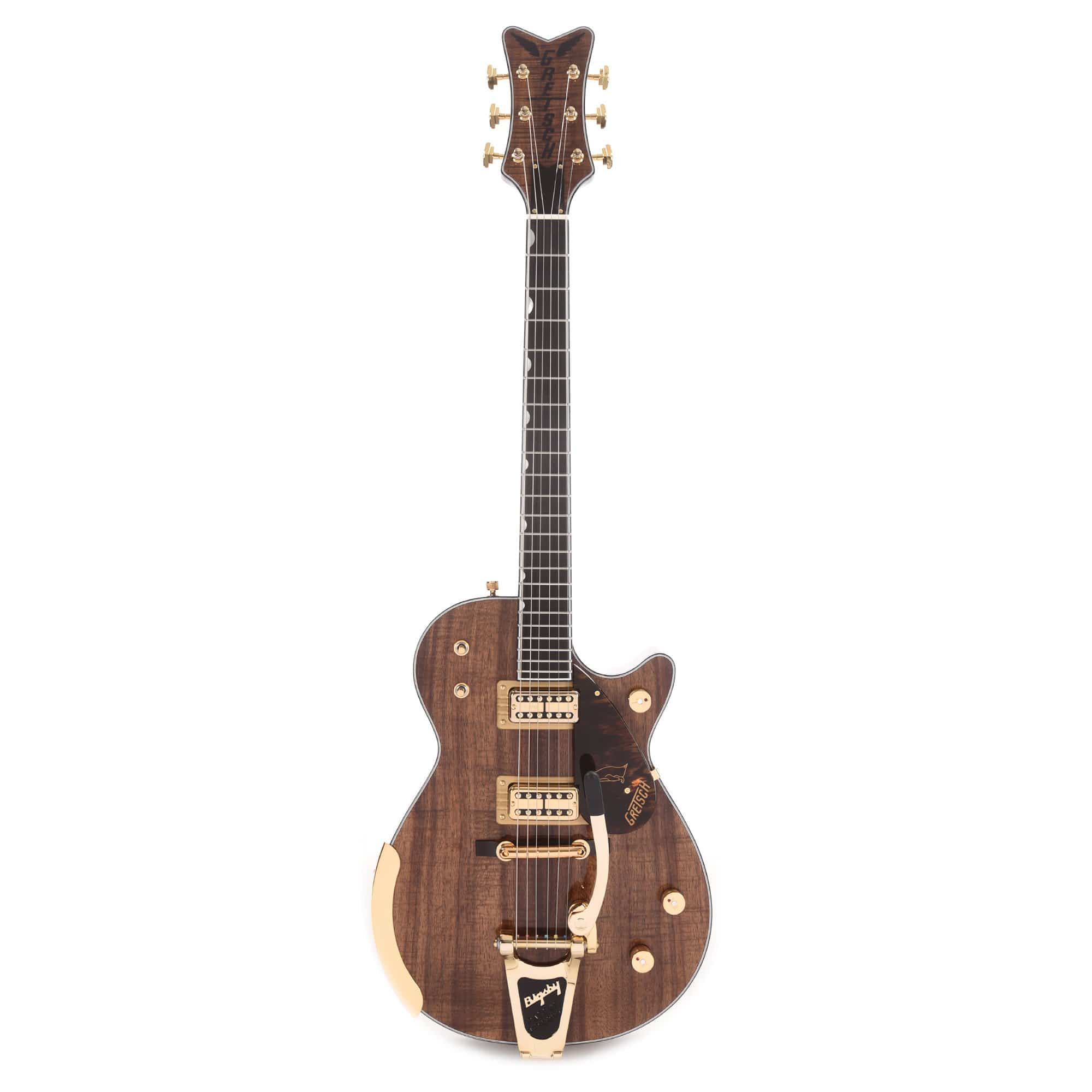 Gretsch G6134T Limited Edition Penguin Koa Natural w/Bigsby Electric Guitars / Solid Body