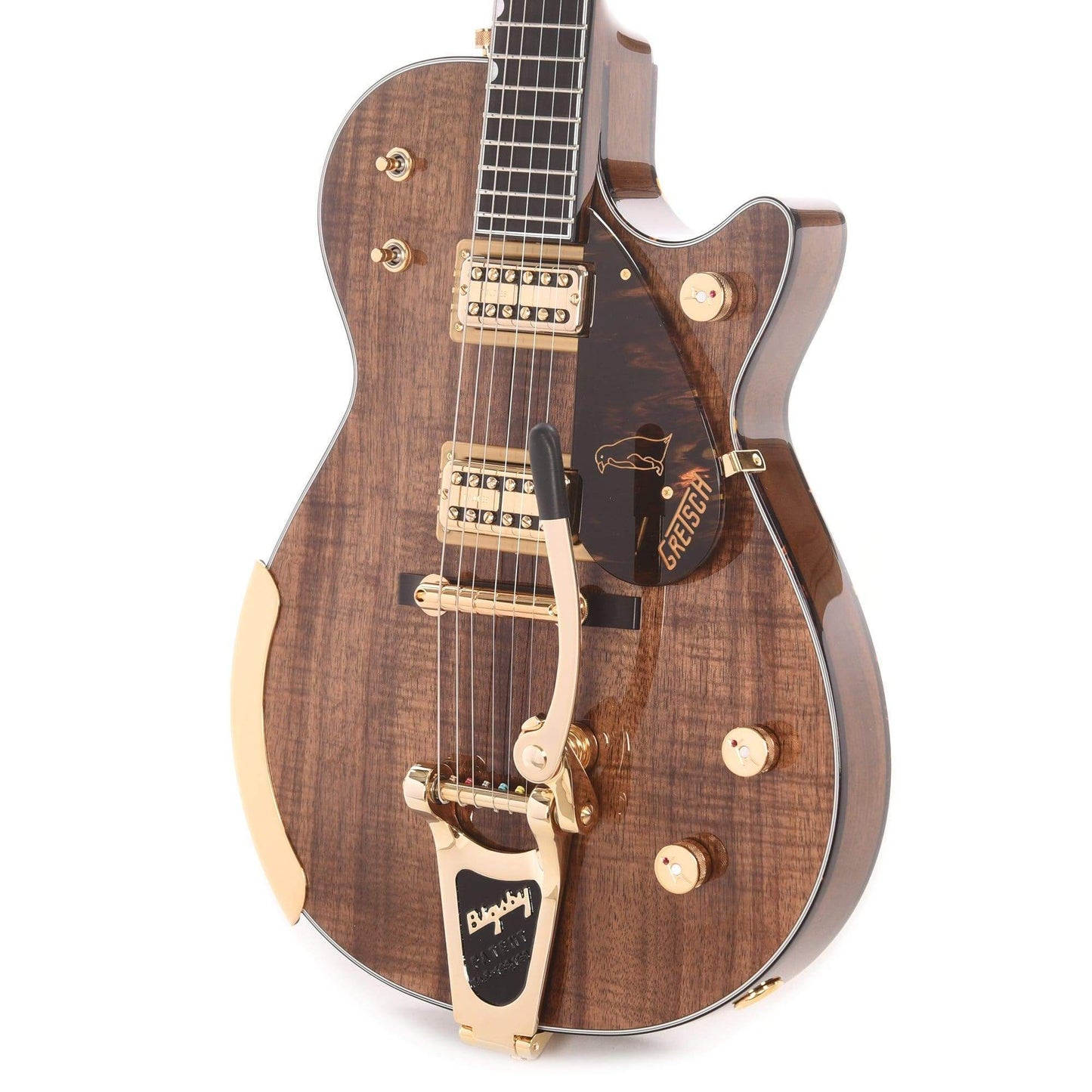 Gretsch G6134T Limited Edition Penguin Koa Natural w/Bigsby Electric Guitars / Solid Body