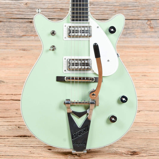 Gretsch G6134TDC Broadway Jade Penguin  2015 Electric Guitars / Solid Body