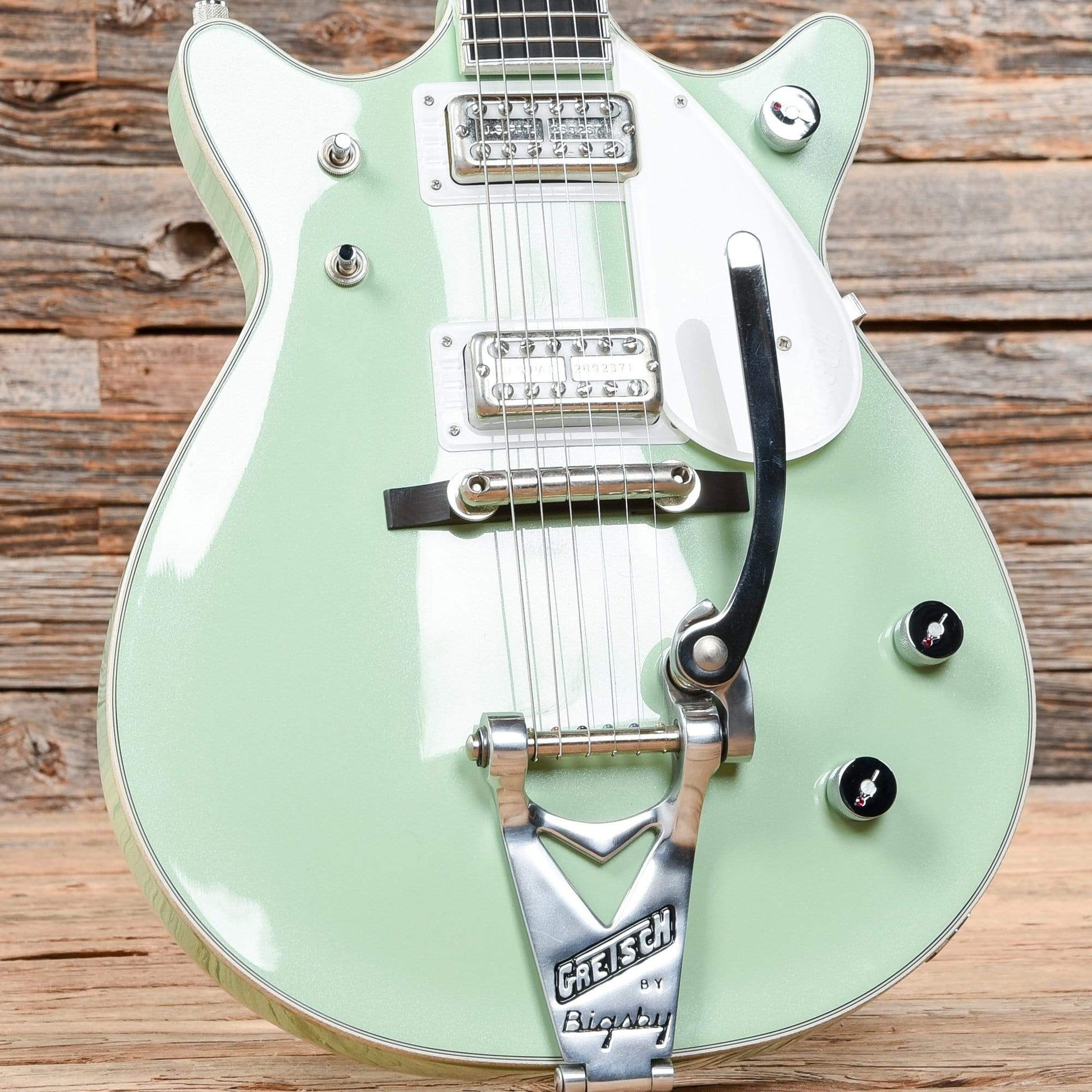 Gretsch G6134TDC Broadway Jade Penguin Broadway Jade 2015 Electric Guitars / Solid Body
