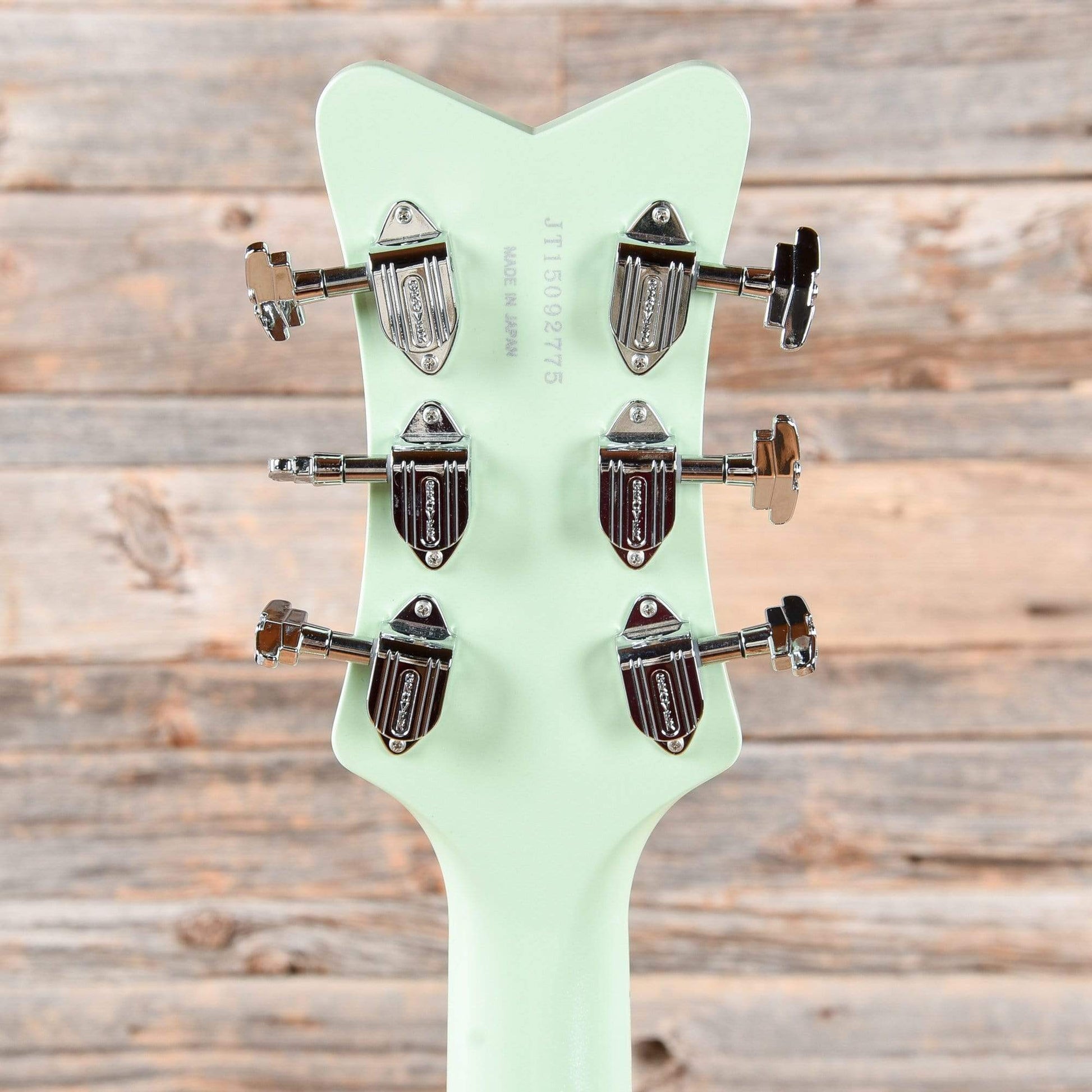 Gretsch G6134TDC Broadway Jade Penguin Broadway Jade 2015 Electric Guitars / Solid Body