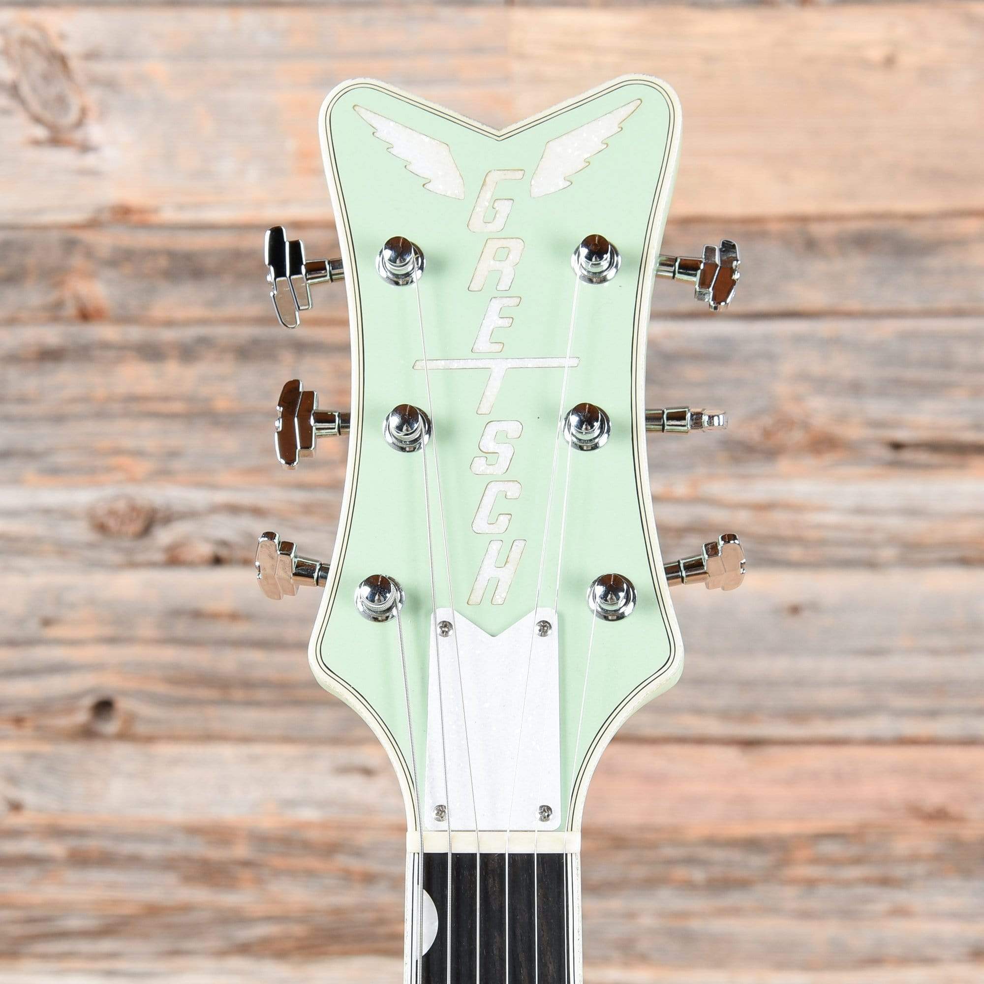 Gretsch G6134TDC Broadway Jade Penguin Broadway Jade 2015 Electric Guitars / Solid Body