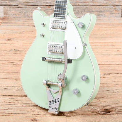 Gretsch G6134TDC Broadway Jade Penguin Broadway Jade 2015 Electric Guitars / Solid Body