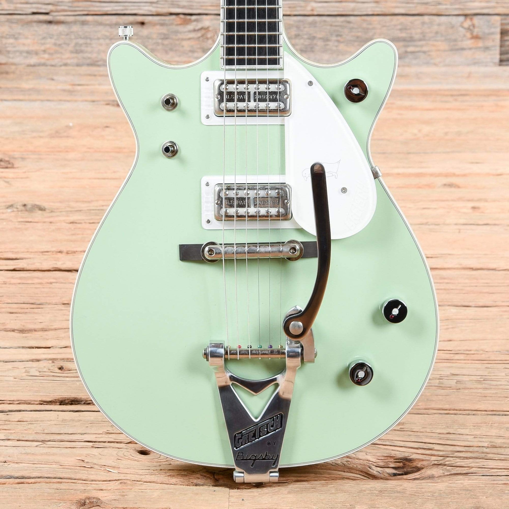 Gretsch G6134TDC Broadway Jade Penguin Broadway Jade 2015 Electric Guitars / Solid Body