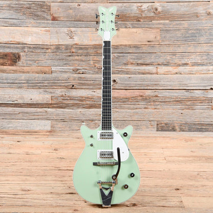 Gretsch G6134TDC Broadway Jade Penguin Broadway Jade 2015 Electric Guitars / Solid Body