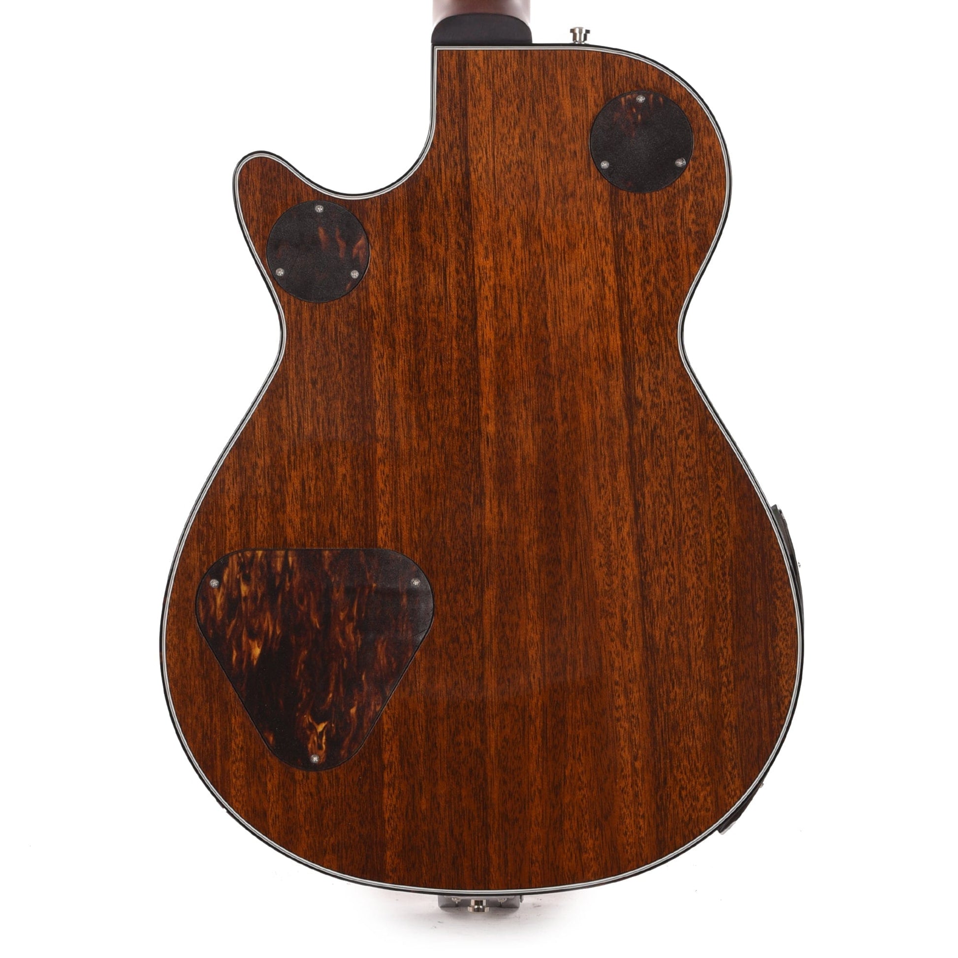 Gretsch G6134TFM-NH Nigel Hendroff Signature Penguin Amber Flame Electric Guitars / Solid Body