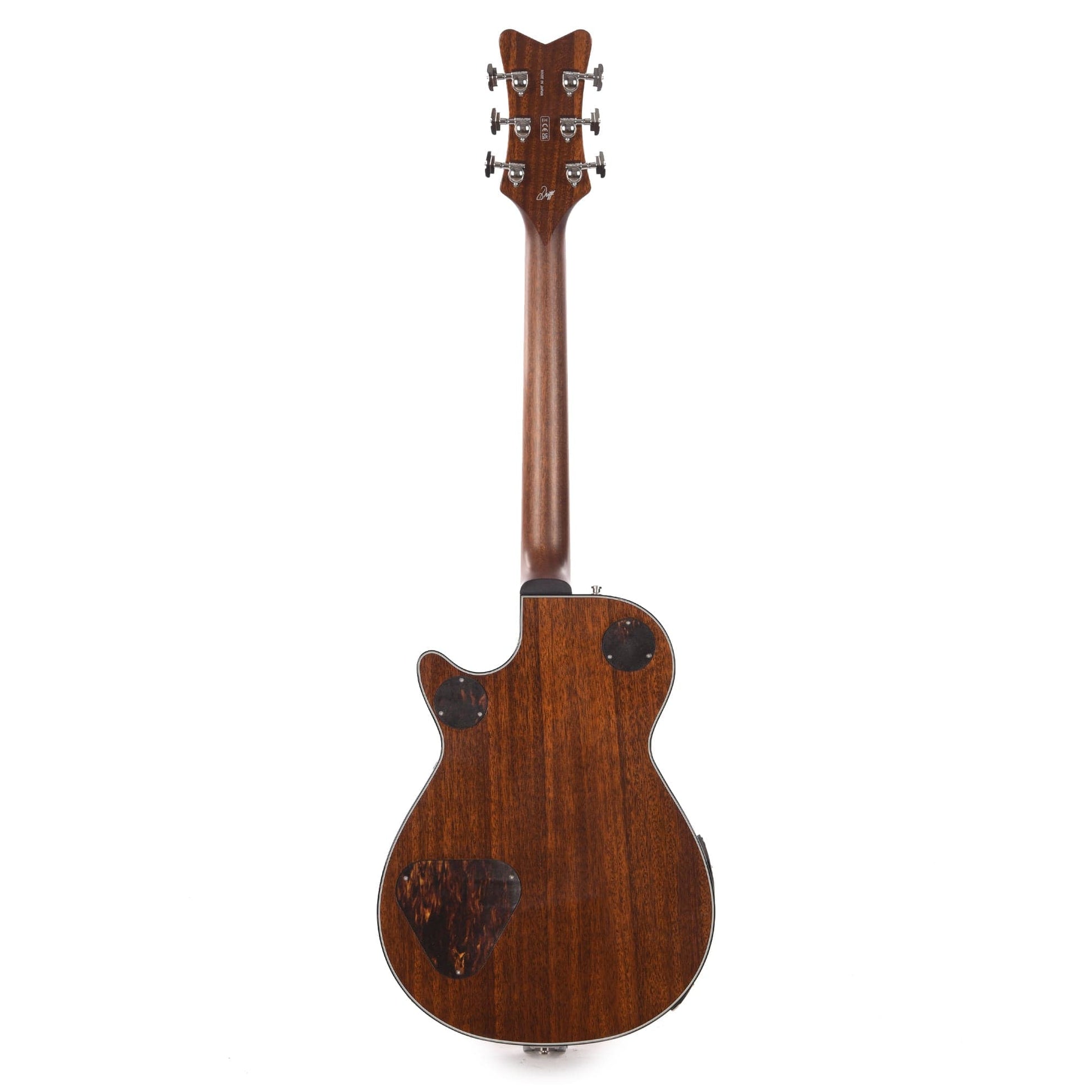 Gretsch G6134TFM-NH Nigel Hendroff Signature Penguin Amber Flame