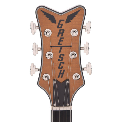 Gretsch G6134TFM-NH Nigel Hendroff Signature Penguin Amber Flame Electric Guitars / Solid Body