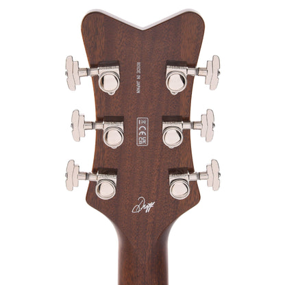 Gretsch G6134TFM-NH Nigel Hendroff Signature Penguin Amber Flame Electric Guitars / Solid Body