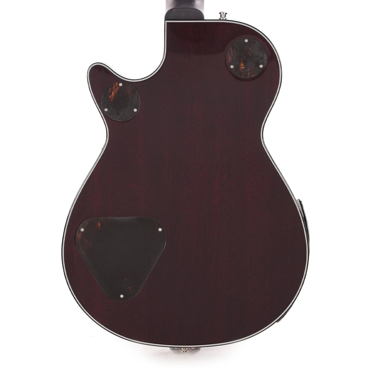 Gretsch G6134TFM-NH Nigel Hendroff Signature Penguin Dark Cherry Metallic Flame Electric Guitars / Solid Body