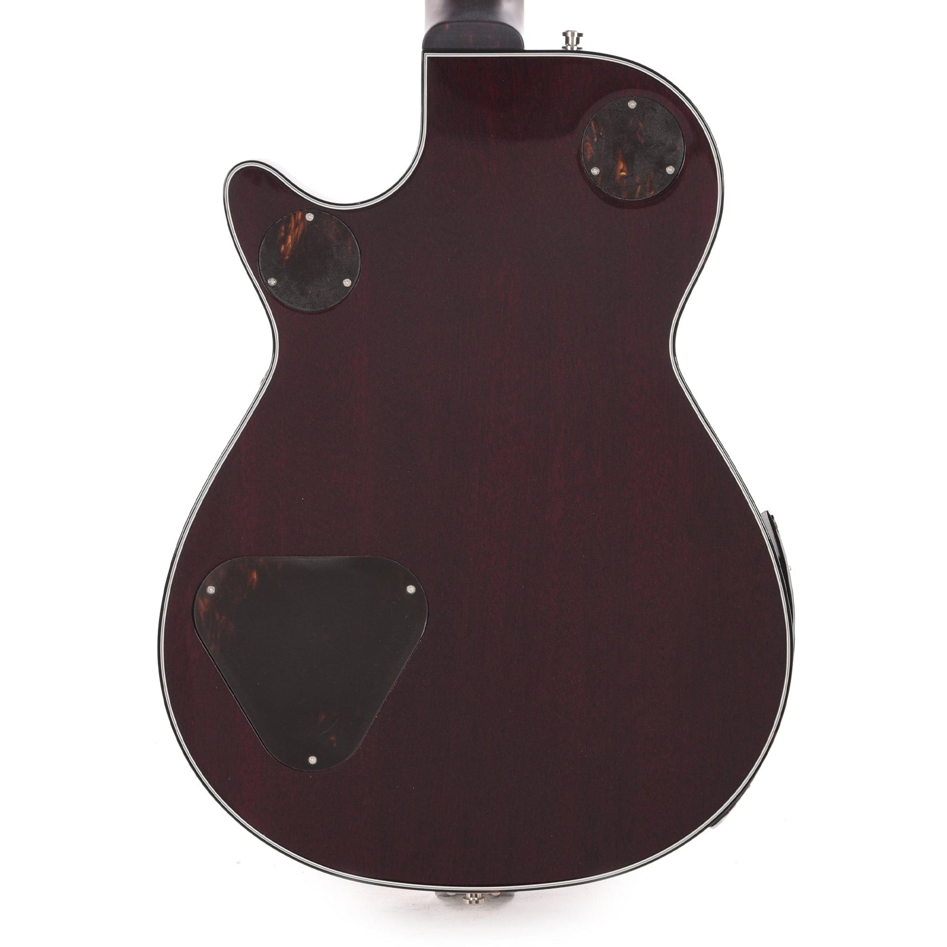 Gretsch G6134TFM-NH Nigel Hendroff Signature Penguin Dark Cherry Metallic Flame Electric Guitars / Solid Body