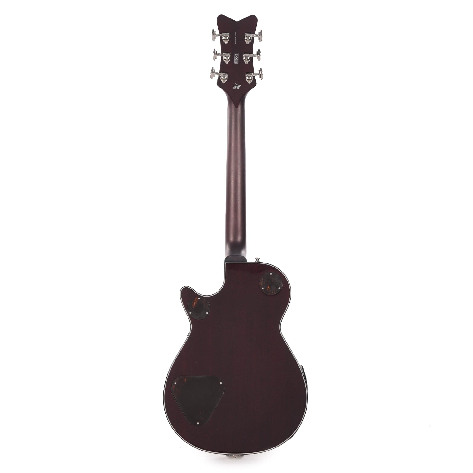 Gretsch G6134TFM-NH Nigel Hendroff Signature Penguin Dark Cherry Metallic Flame Electric Guitars / Solid Body