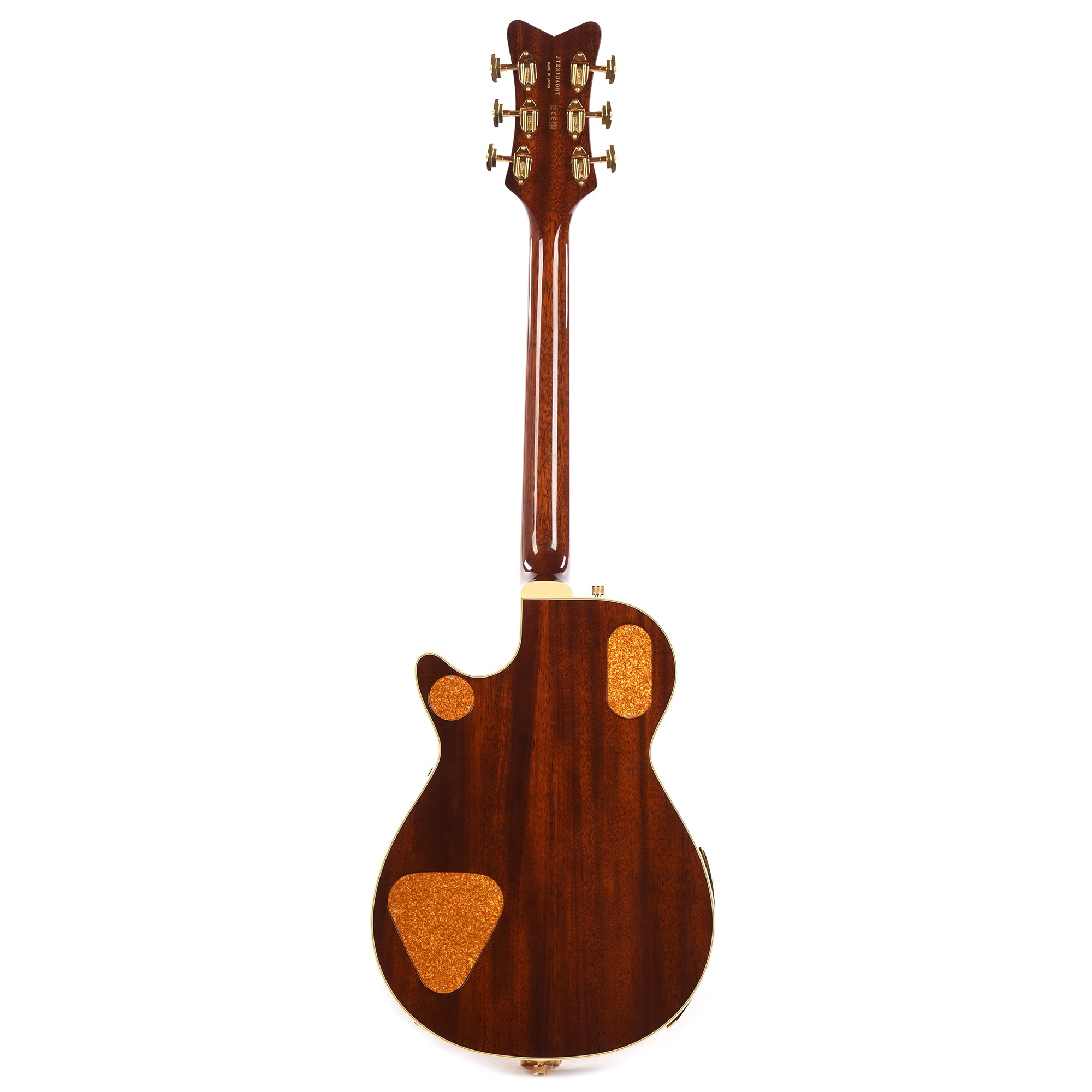 Gretsch G6134TGQM-59 Limited Edition Quilt Classic Penguin with Bigsby Forge Glow Electric Guitars / Solid Body