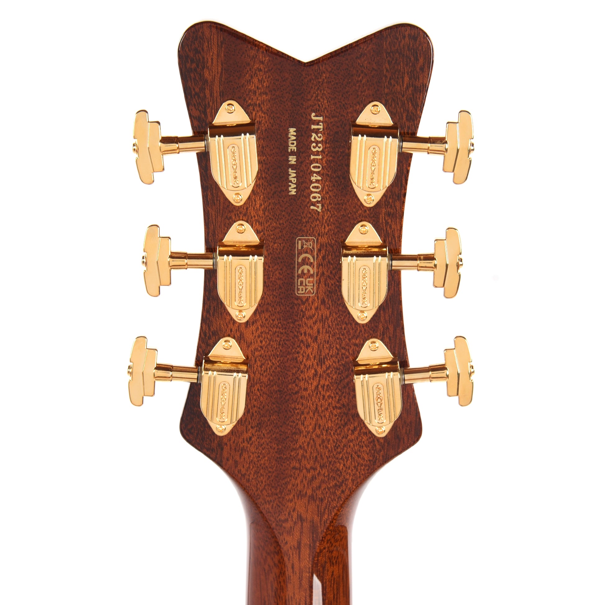 Gretsch G6134TGQM-59 Limited Edition Quilt Classic Penguin with Bigsby Forge Glow Electric Guitars / Solid Body