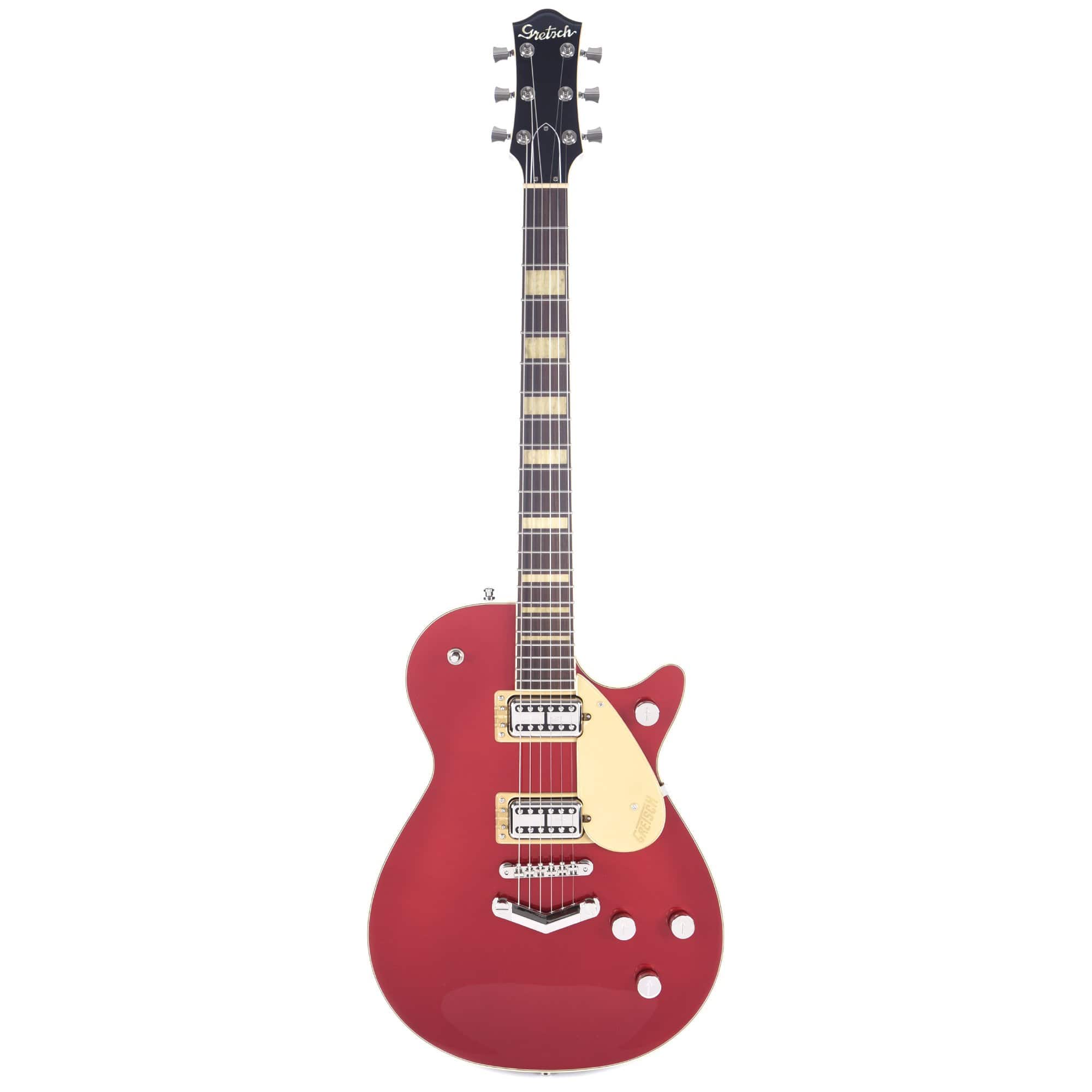 Gretsch G6228 Jet BT Candy Apple Red w/V-Stoptail Electric Guitars / Solid Body